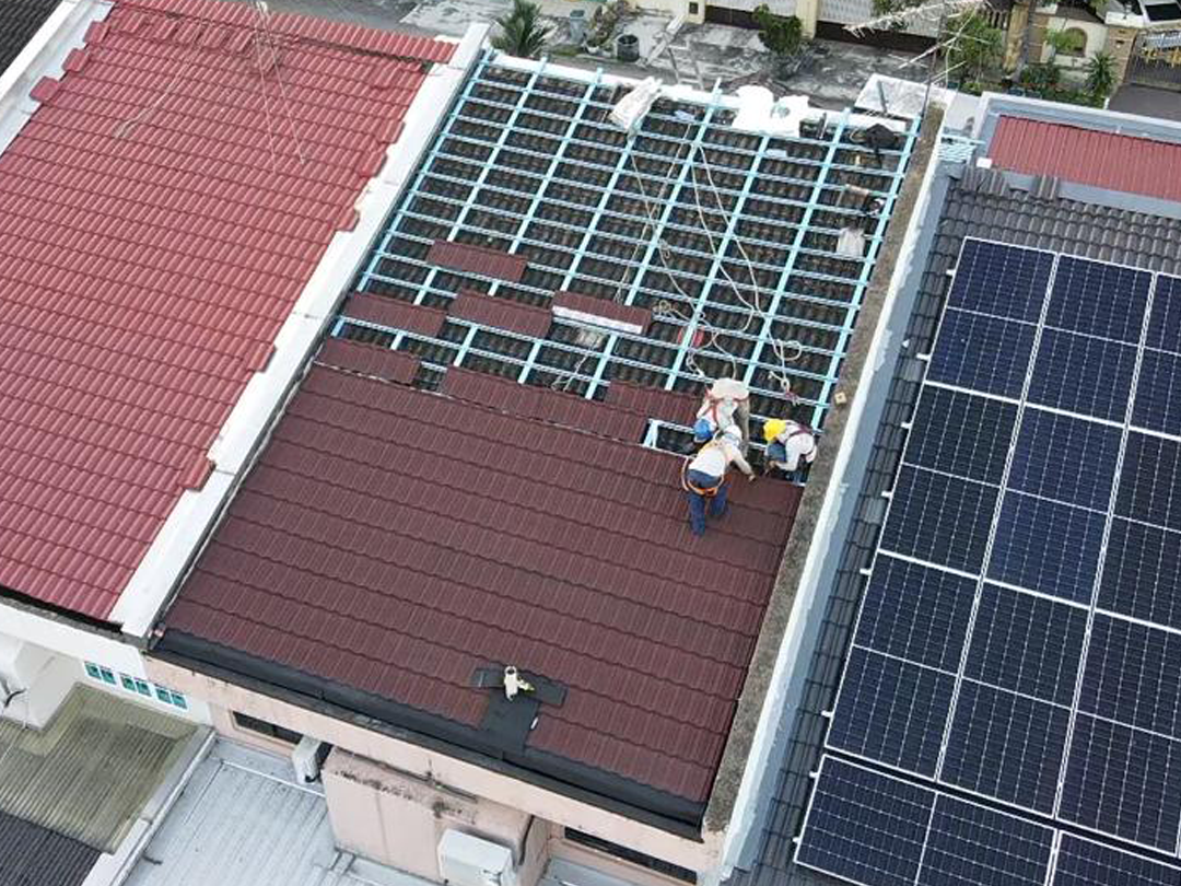 v-bond installation