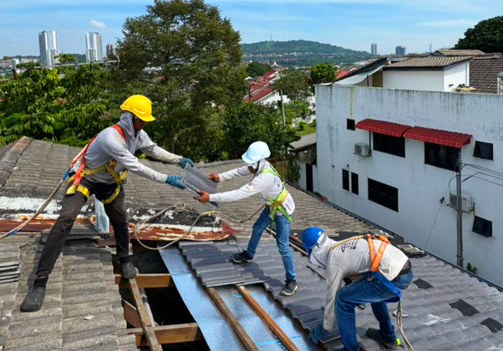 monier roof tiles installation 2 monier roof tiles installation 2